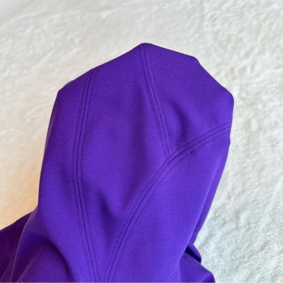 Diane Von Furstenberg DVF Jaelyn Purple Fit & Flare Sleeveless Mini Dress XS (2) - Picture 6 of 12